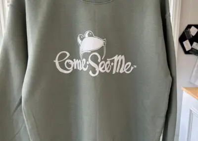 Adult Crew Neck Sweatshirt (Sage)