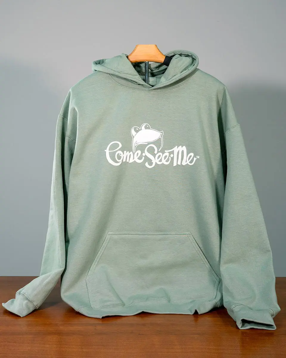 Come-See-Me-Souvenirs-2026-Adult-Sage-Hooded-Sweatshirt