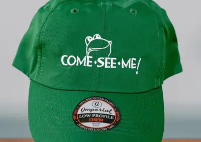 Unstructured Hat (Forest Green)